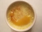 Vegan creme brulee, light and dreamily-delicious
